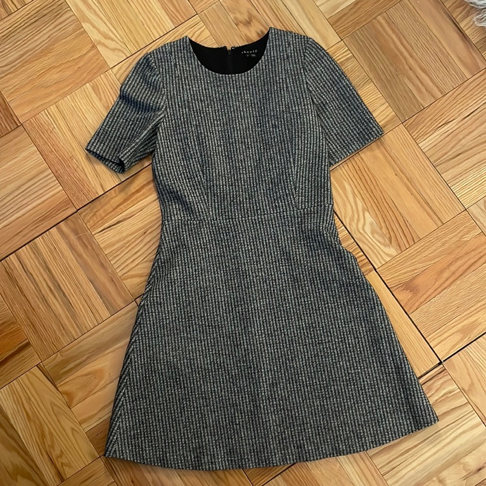 Theory wool work dress